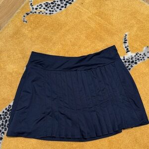 Fila Navy Mini Skirt